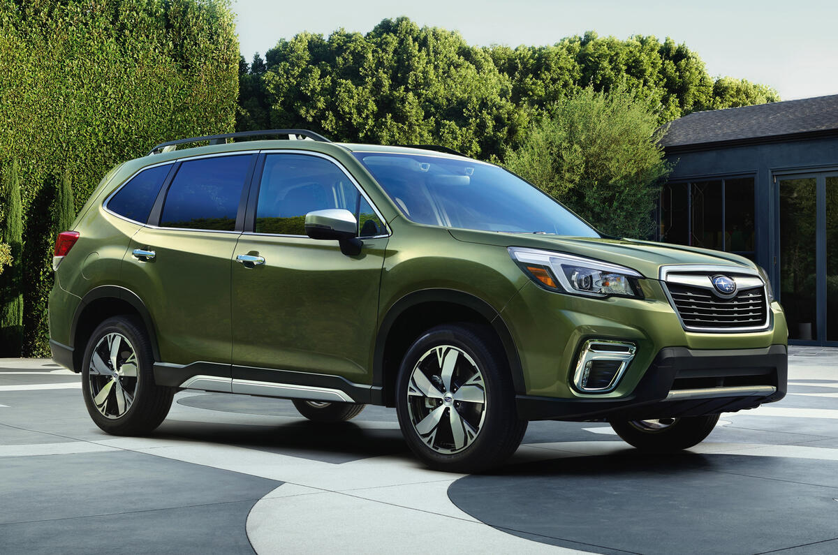 New Subaru Forester unveiled in New York
