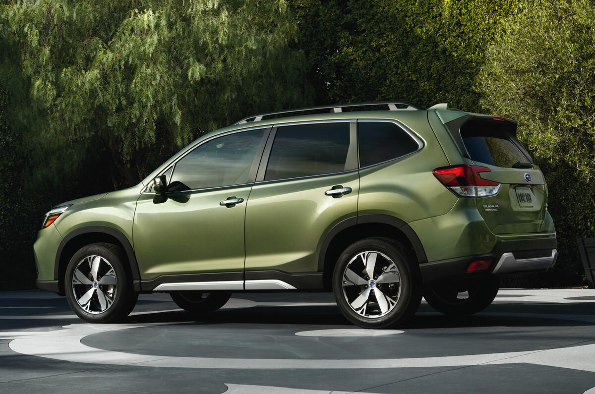 New Subaru Forester unveiled in New York