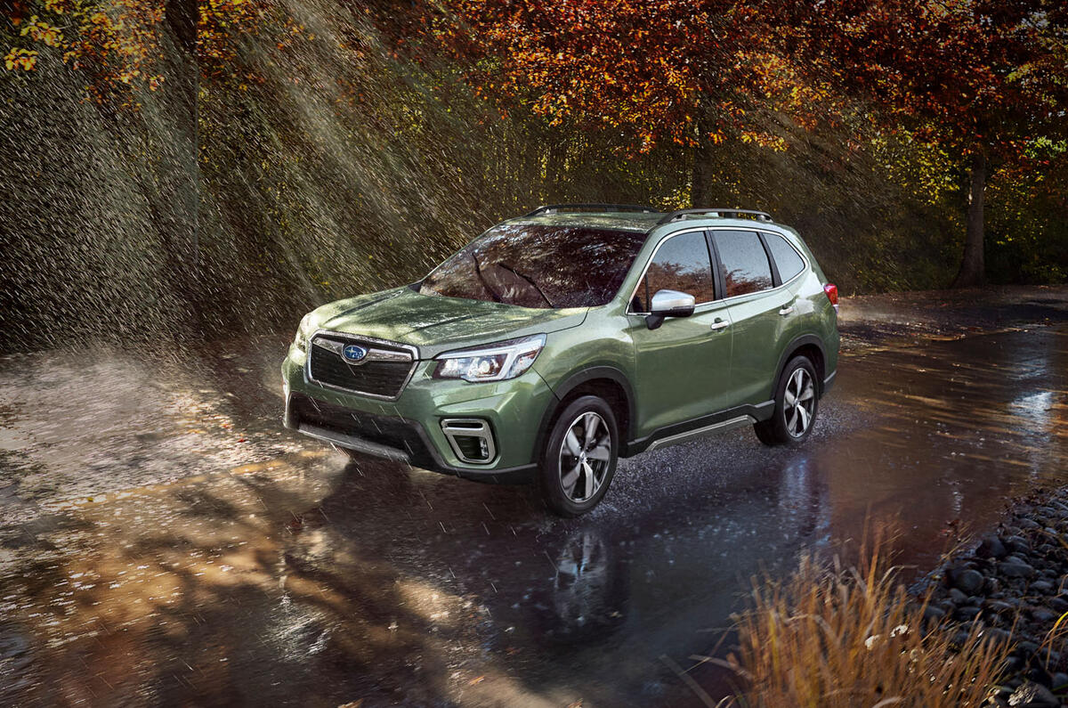 New Subaru Forester unveiled in New York