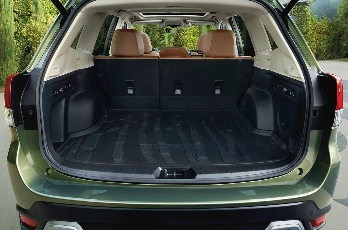 New Subaru Forester unveiled in New York