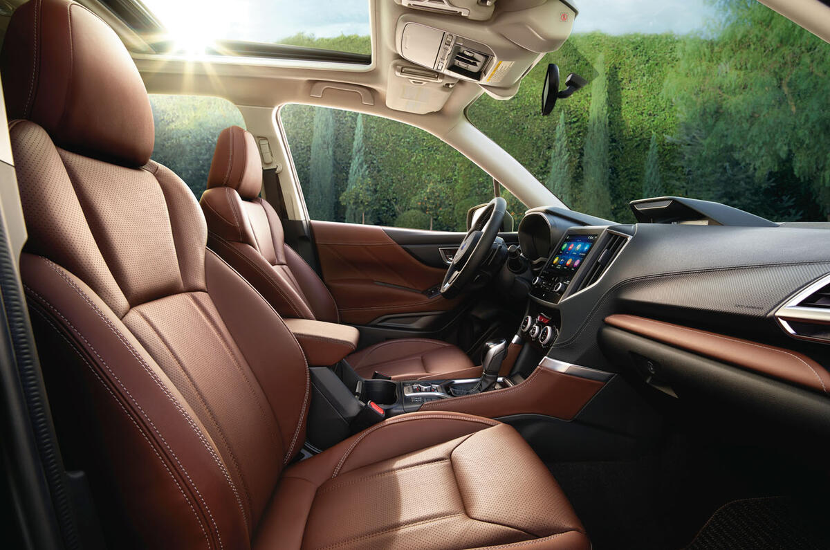 New Subaru Forester unveiled in New York