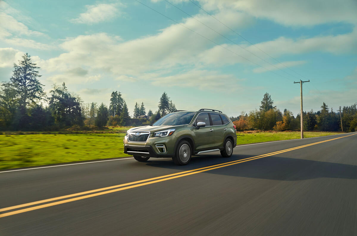 New Subaru Forester unveiled in New York