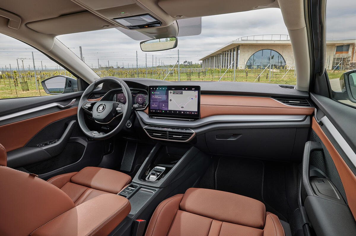 Skoda Octavia interior Skoda Octavia interior