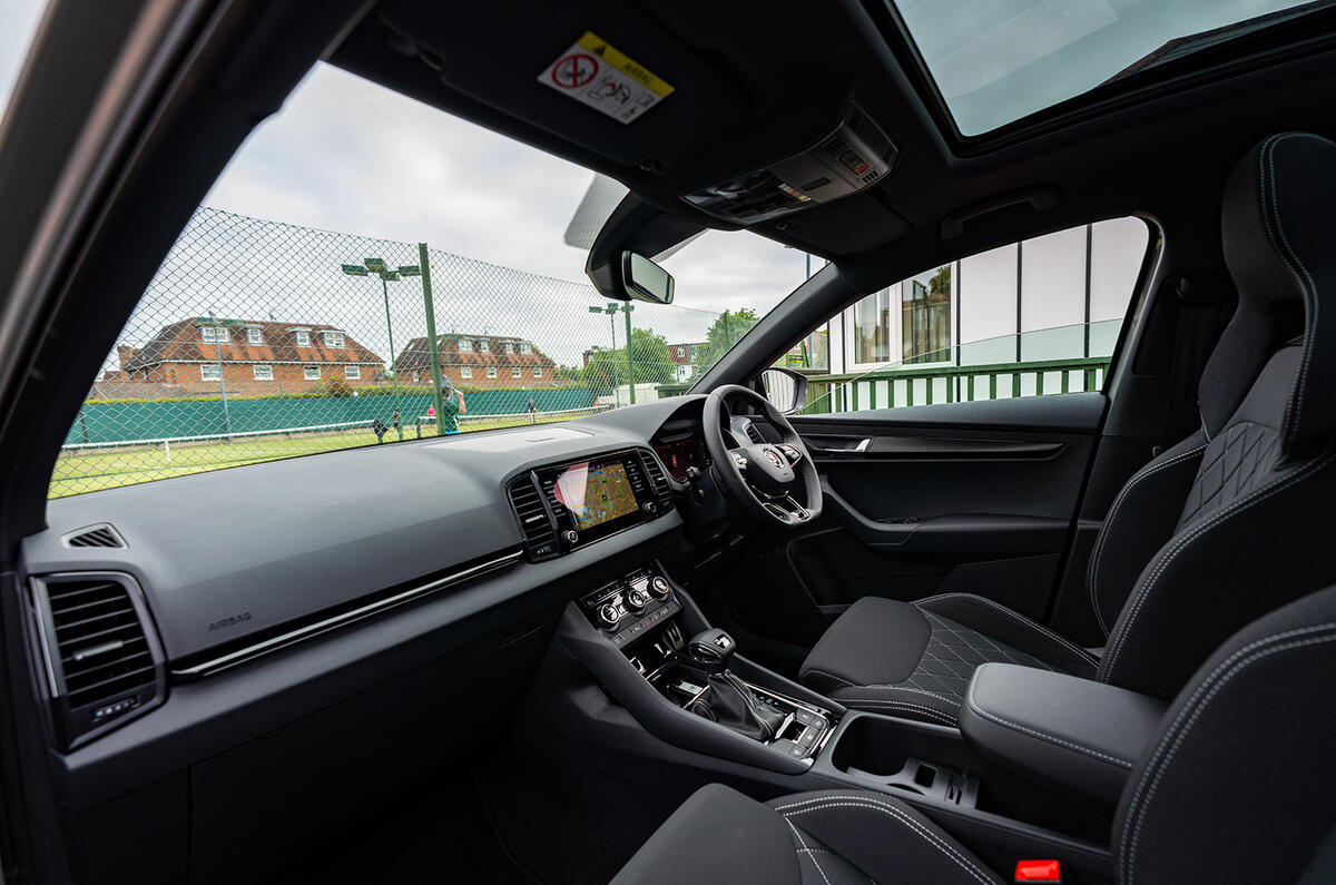 Skoda Karoq interior Skoda Karoq interior