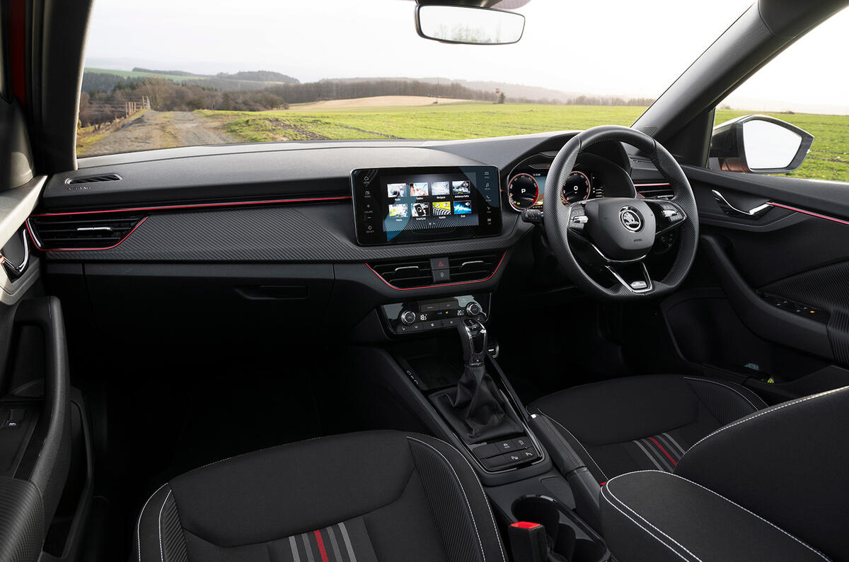 Skoda Scala interior