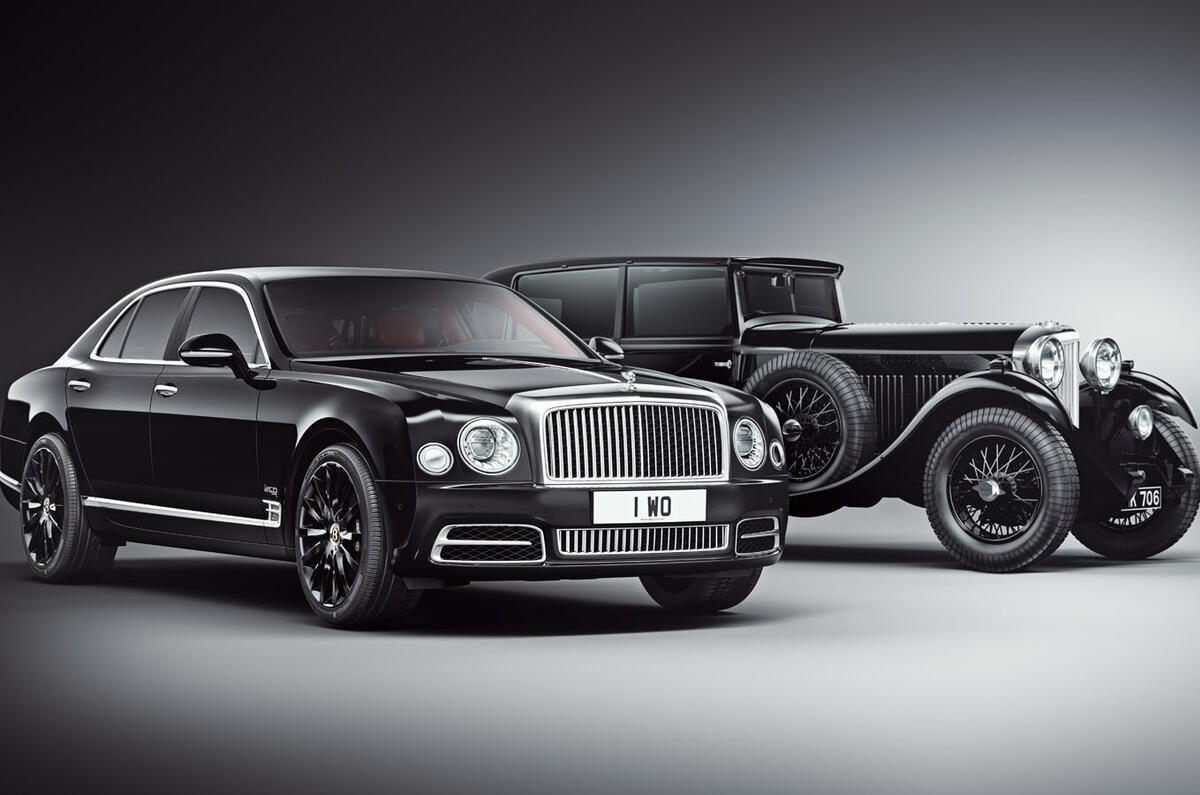 Bentley Mulsanne W.O Edition pays homage to founder’s 1930 original