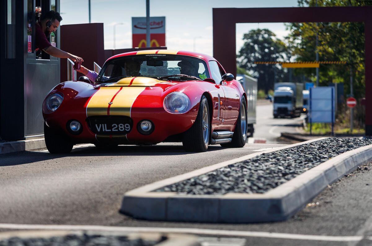 Cobra at drive through