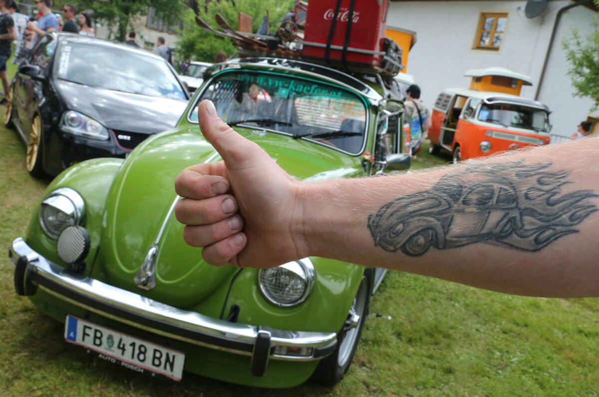 Wörthersee Treffen 2017 - Kafer Beetle