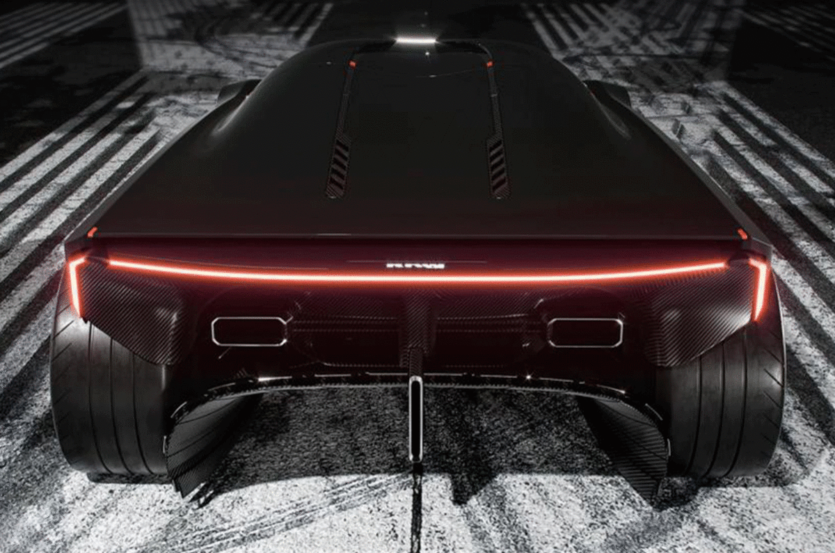 2020 Koenigsegg Raw concept 2020 Koenigsegg Raw concept