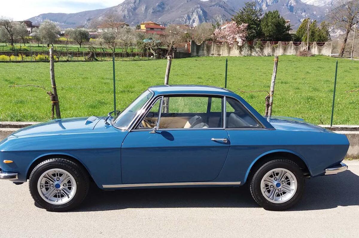 1974 Lancia Fulvia 3 1.3S