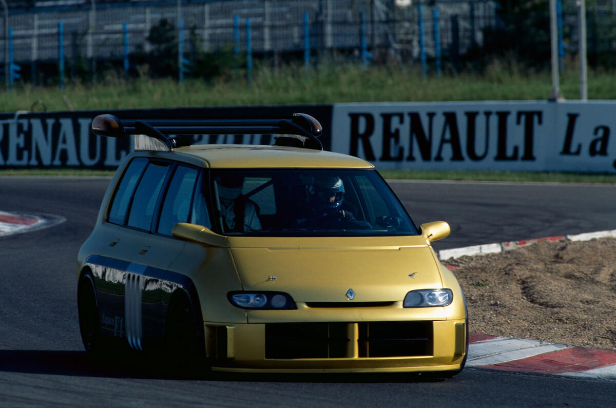 Renault Espace F1