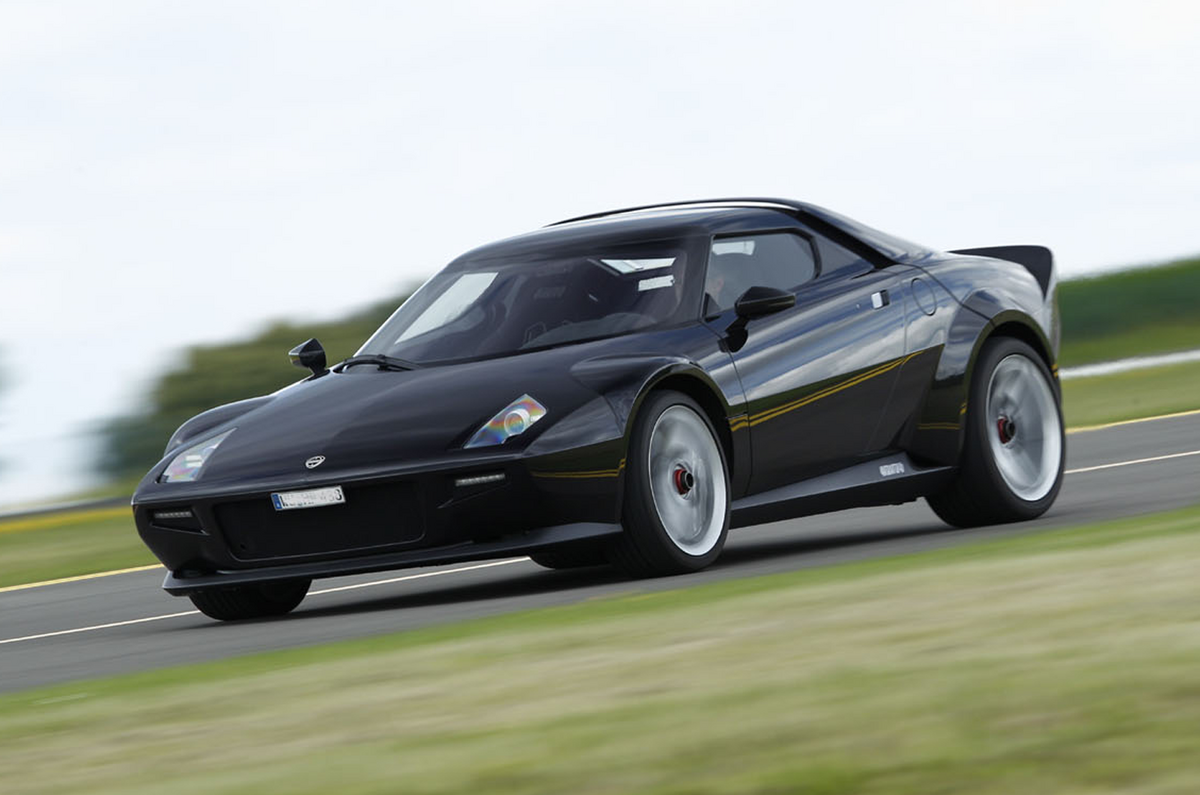 New Lancia Stratos front