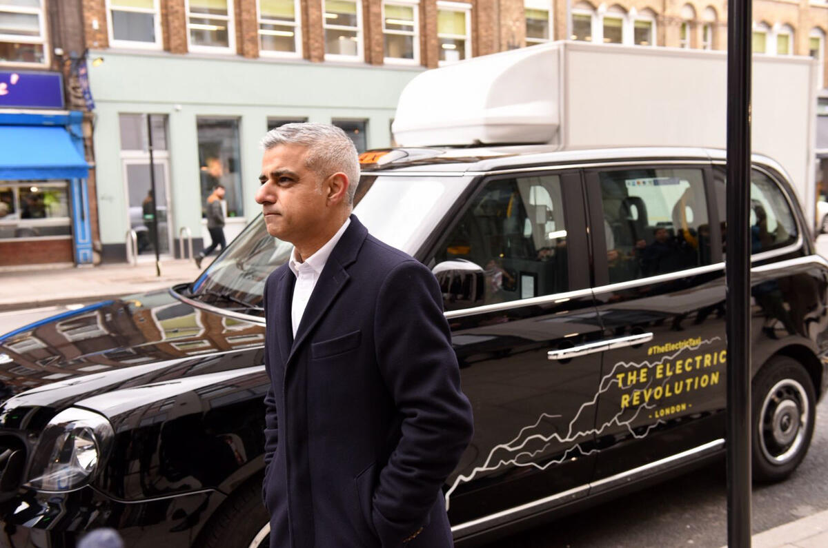 100 new EV chargers rolled out in London with focus on new electric taxis