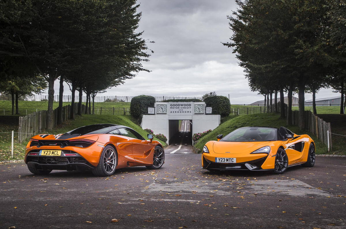 McLaren plots to double sales in China after Prime Minister’s trade visit