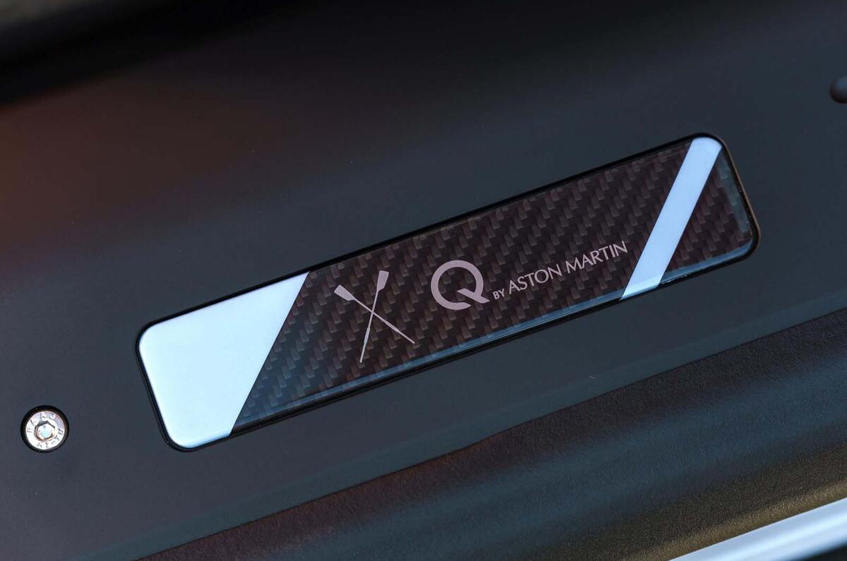 Aston Martin DB11 Volante Henley Royal Regatta plaque