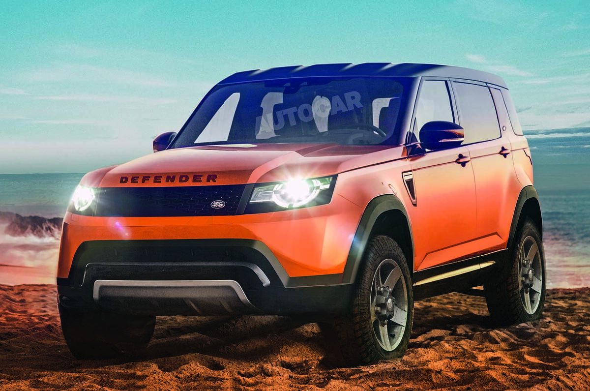Next-generation Land Rover Defender