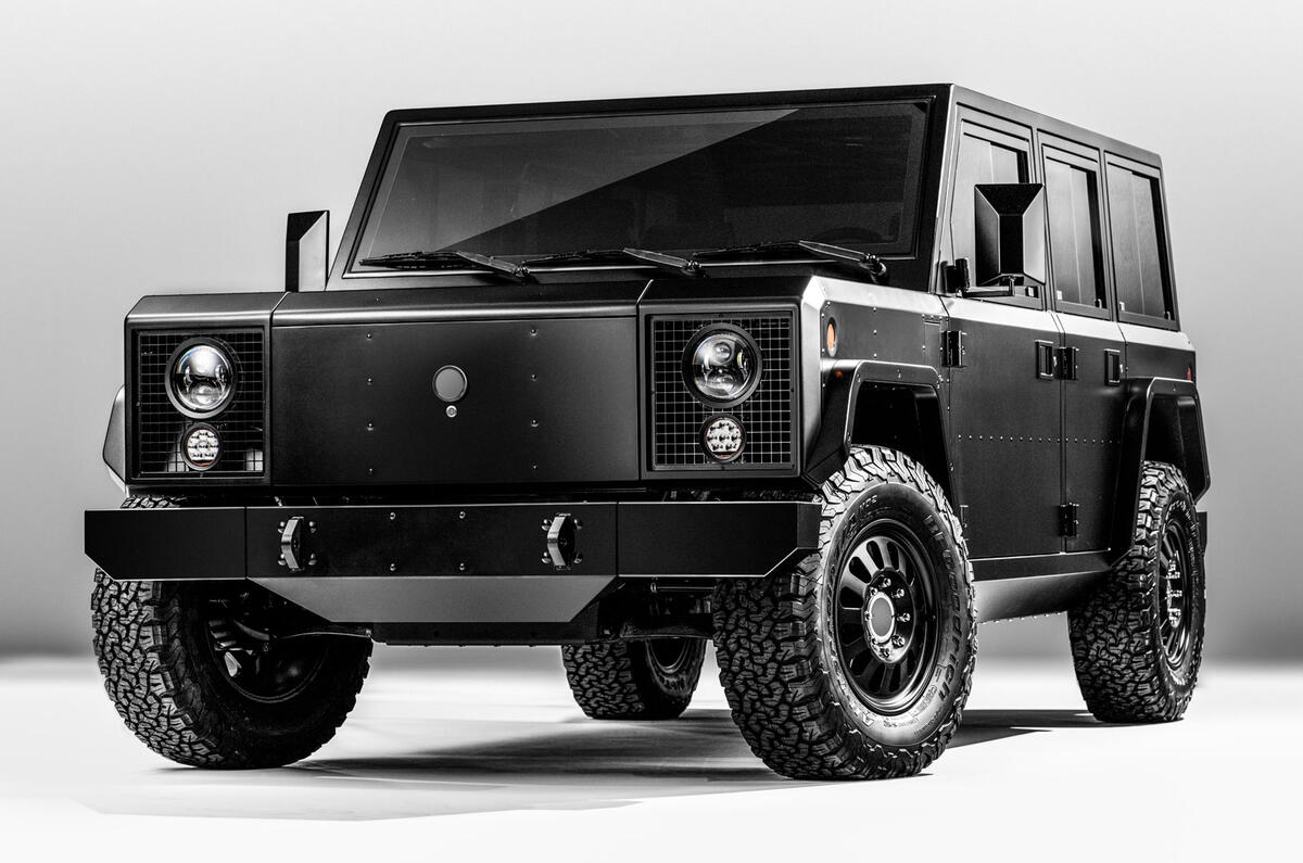 Bollinger B1 electric SUV Bollinger B1 electric SUV