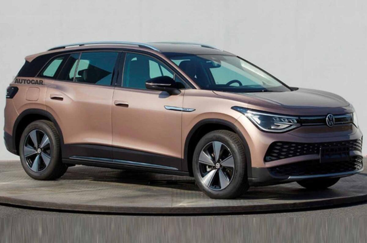 Volkswagen ID 6 front side