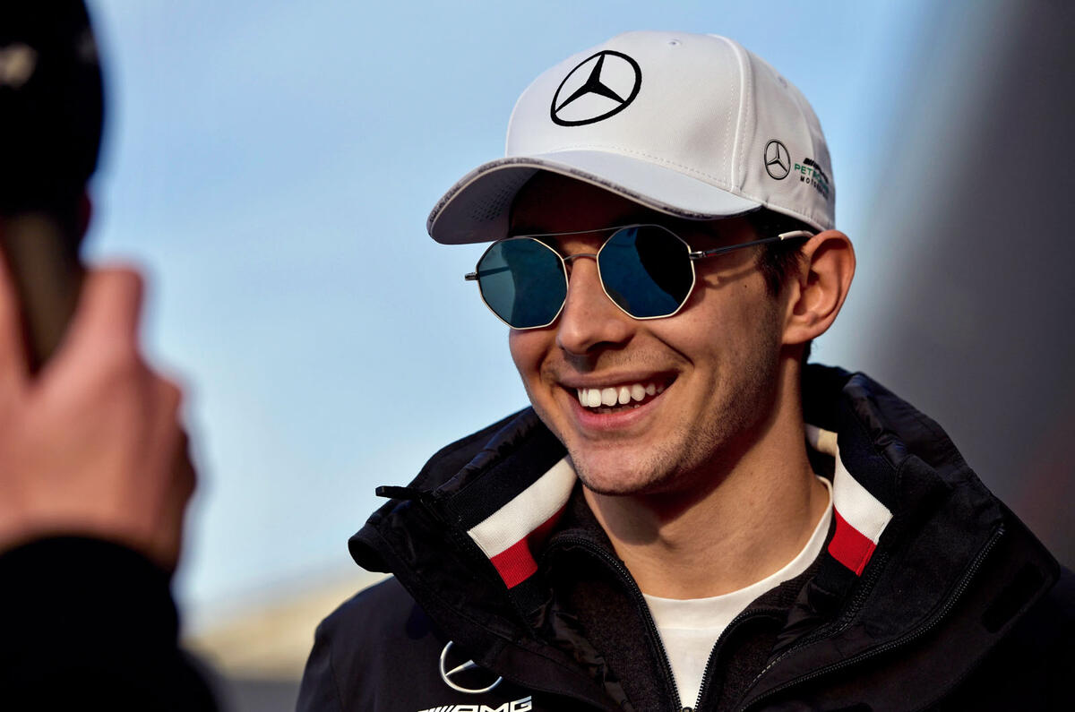 Esteban Ocon Esteban Ocon