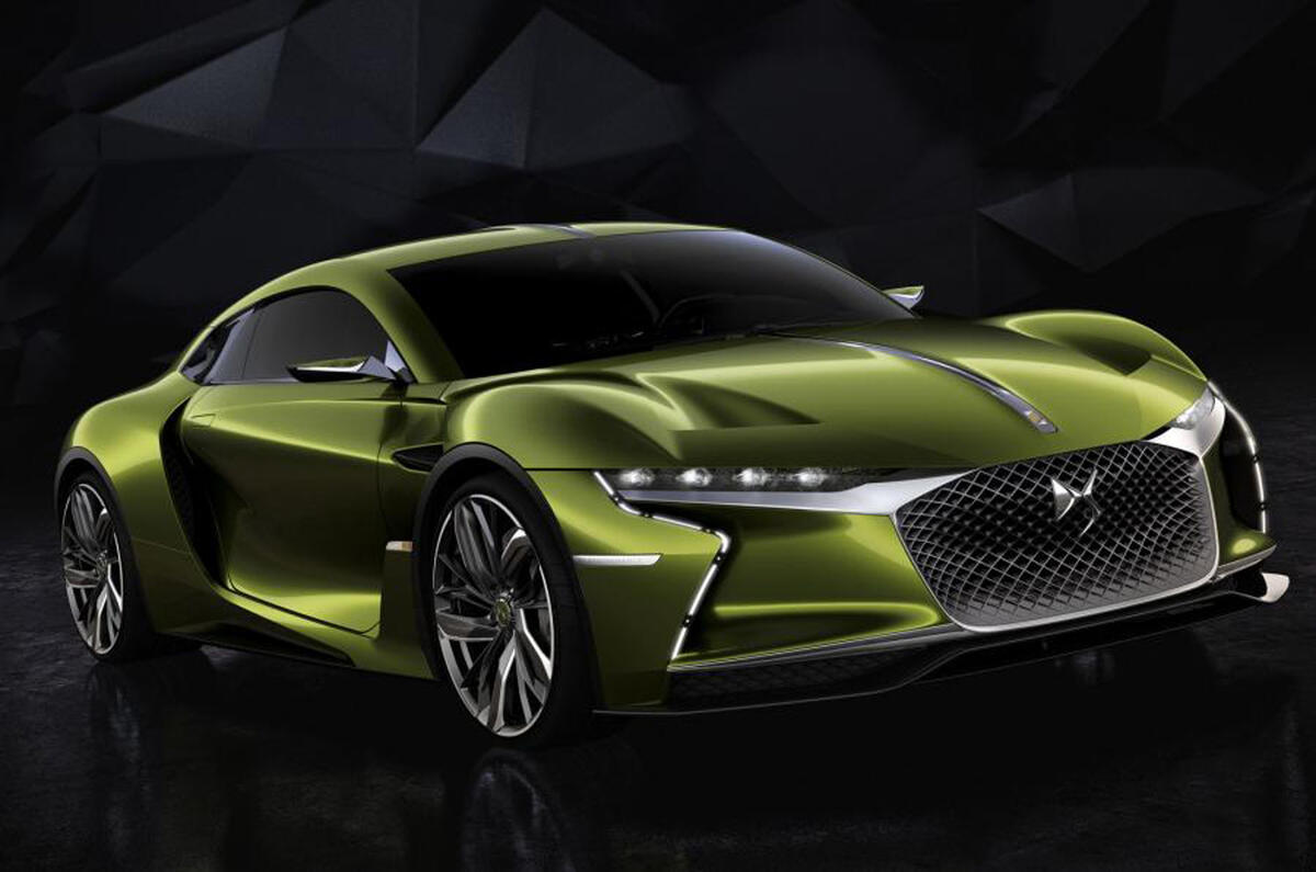 DS E-Tense concept