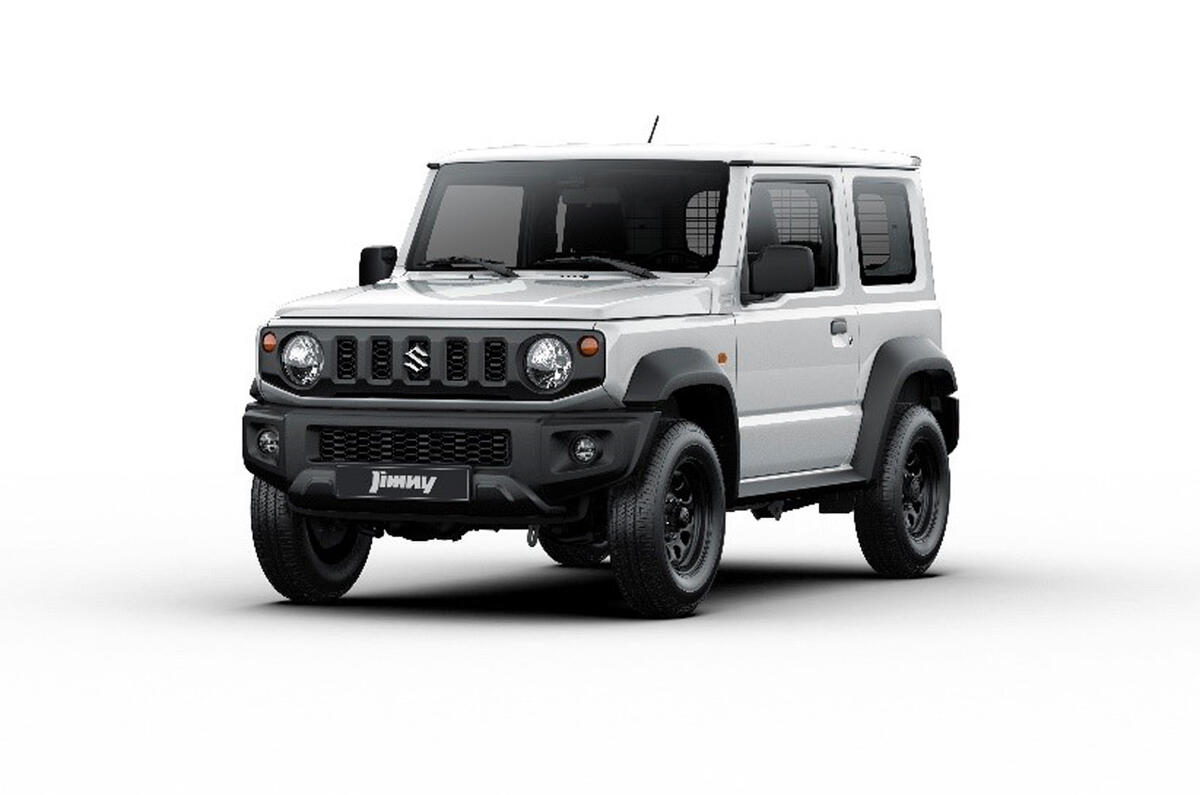 2020 Suzuki Jimny Commercial - front