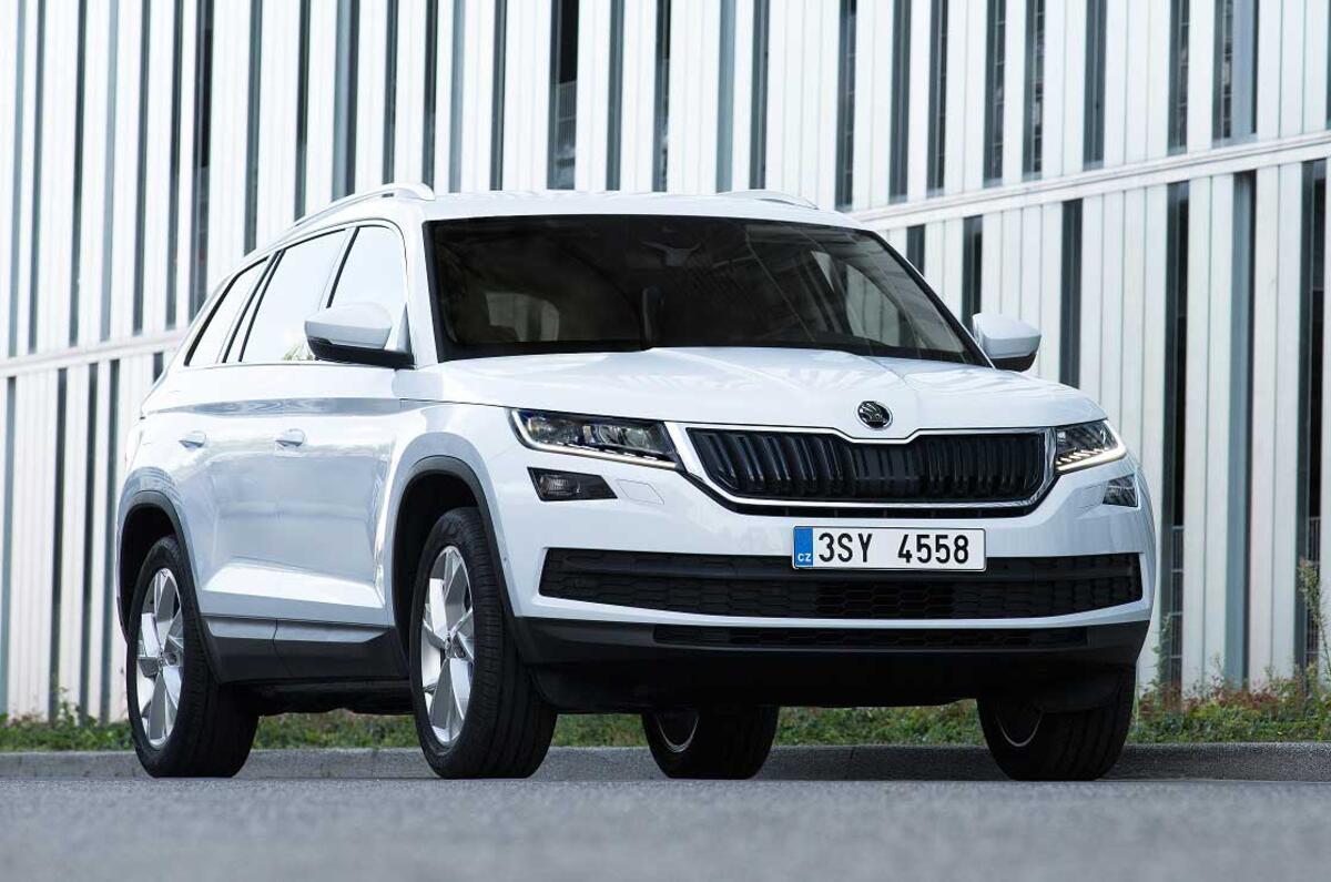 2017 Skoda Kodiaq