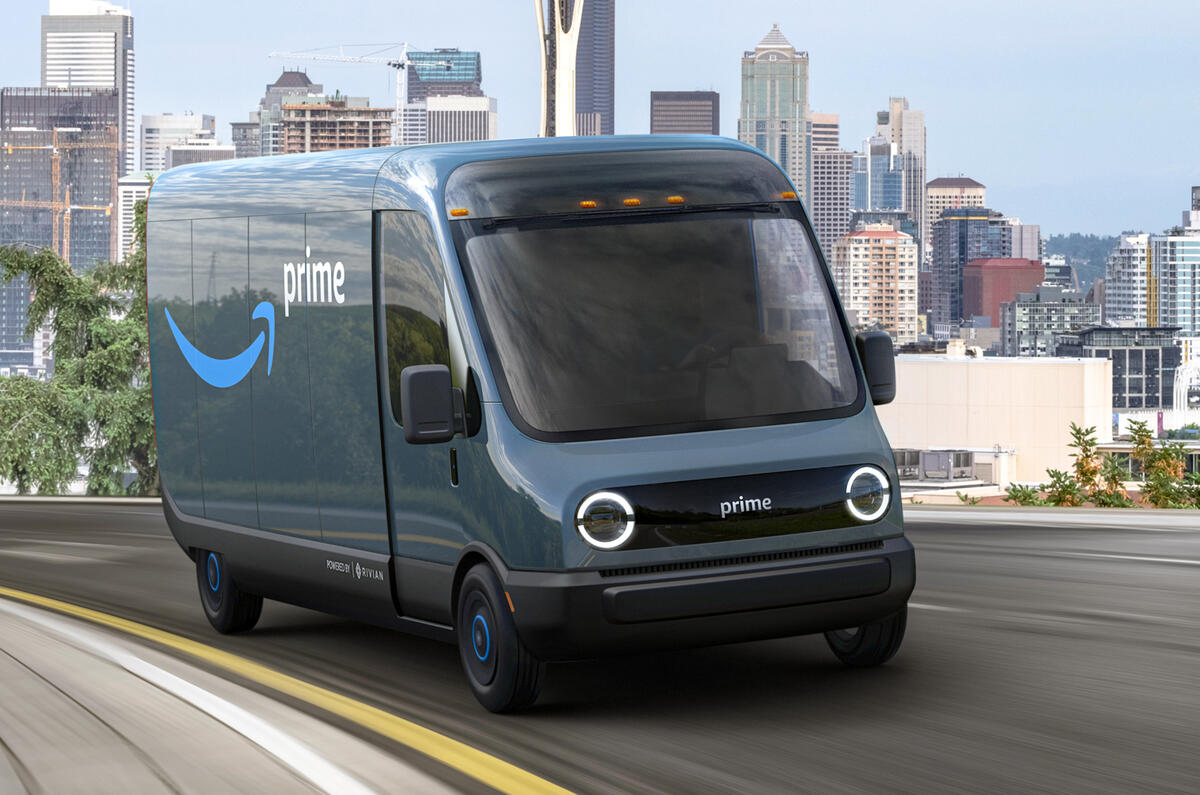 Amazon van