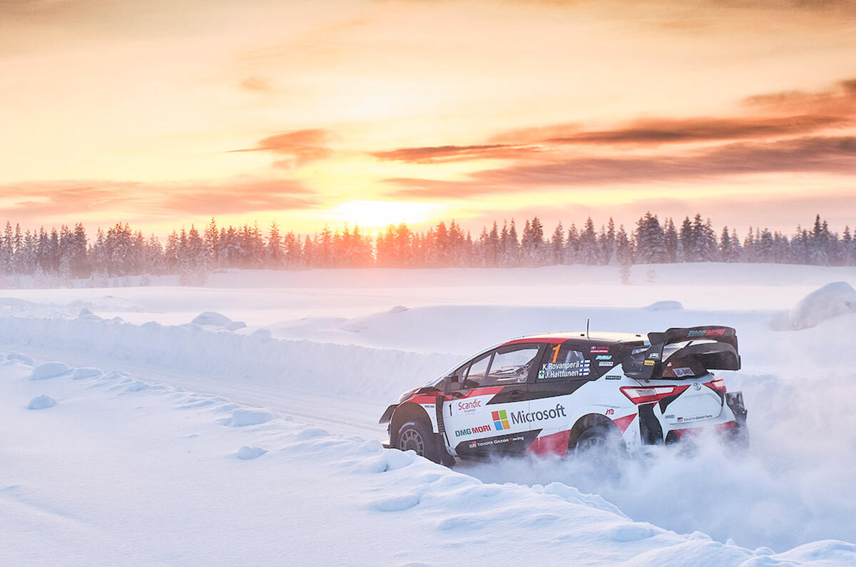 1 arctic rally