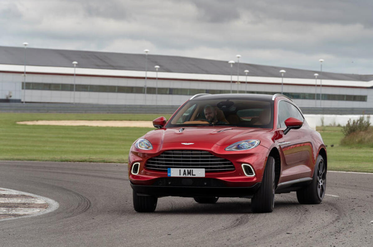 1 Aston DBX