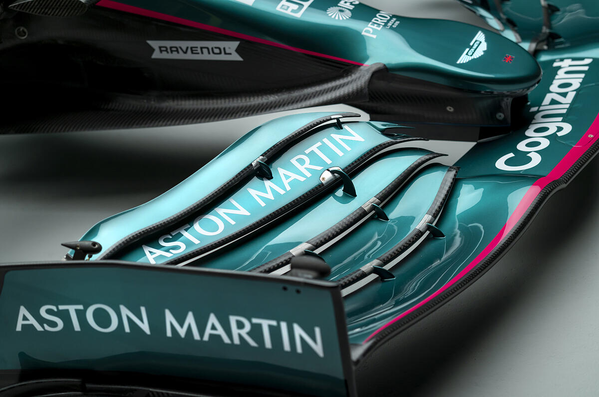 Aston Martin AMR21 Aston Martin AMR21