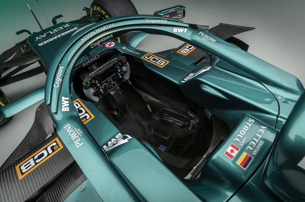 Aston Martin AMR21 Aston Martin AMR21