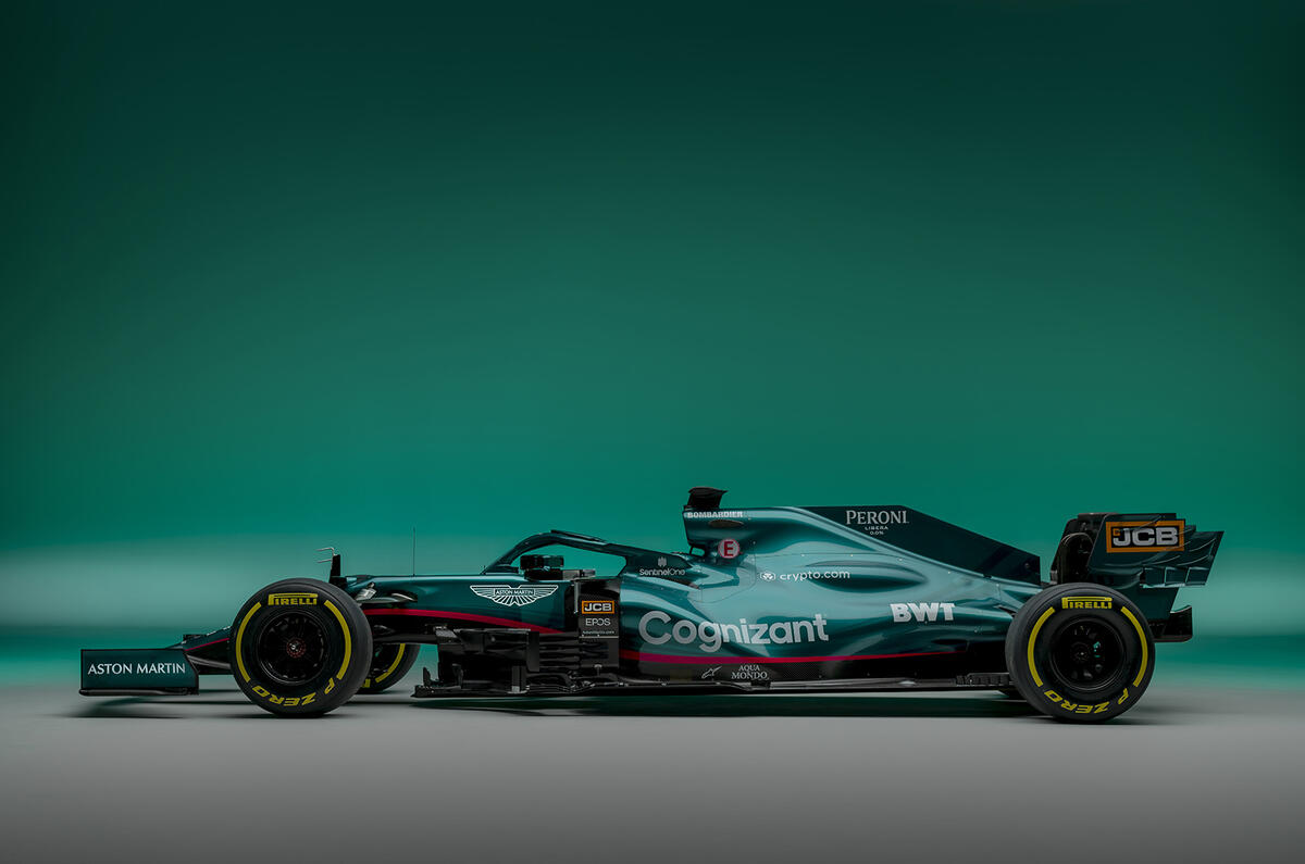 Aston Martin AMR21 Aston Martin AMR21