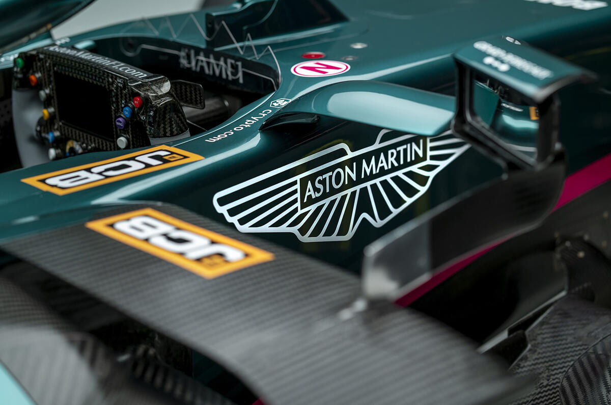 Aston Martin AMR21 Aston Martin AMR21