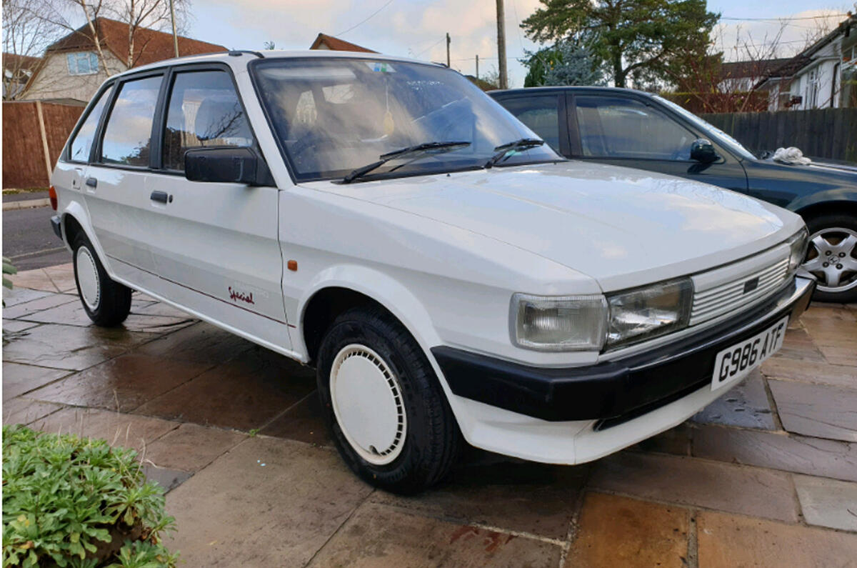 Austin Maestro - hero front