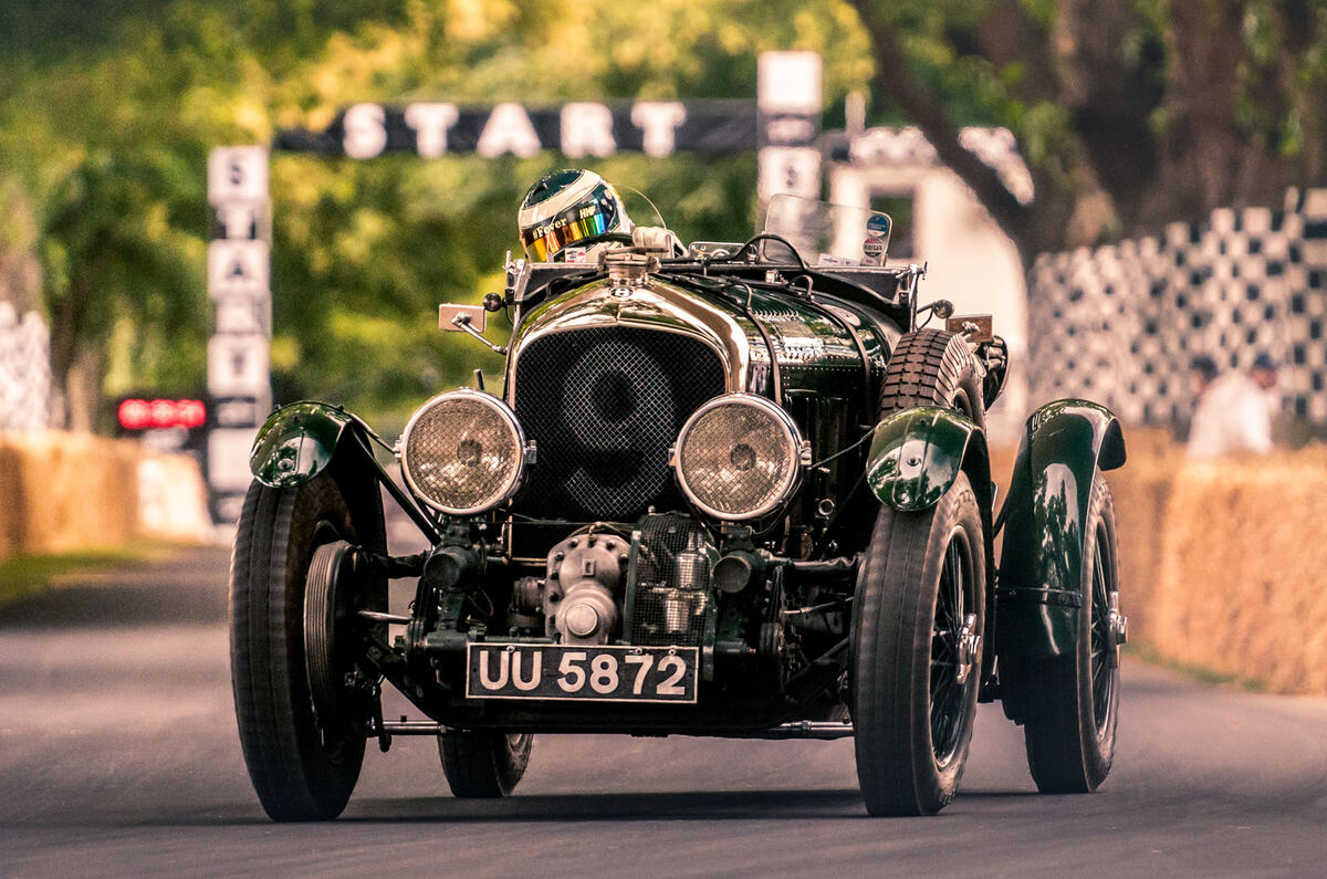 Bentley Blower