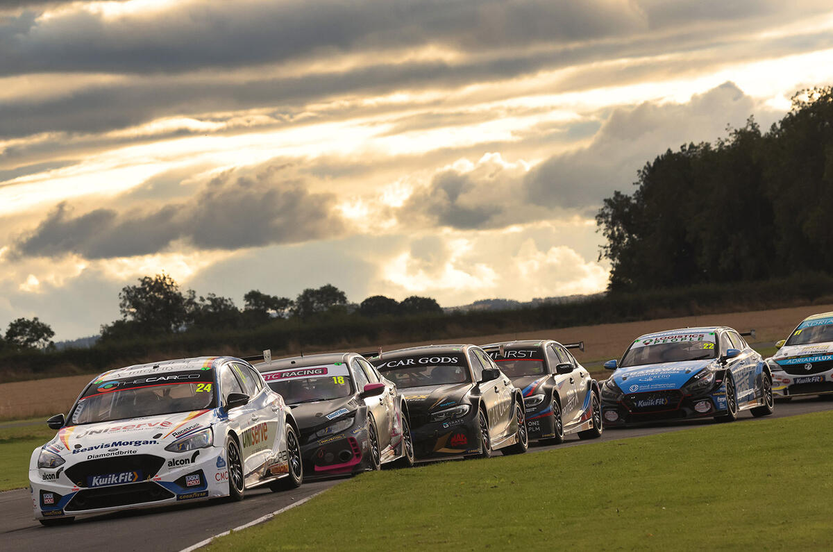 1 BTCC Croft Hill 1 BTCC Croft Hill