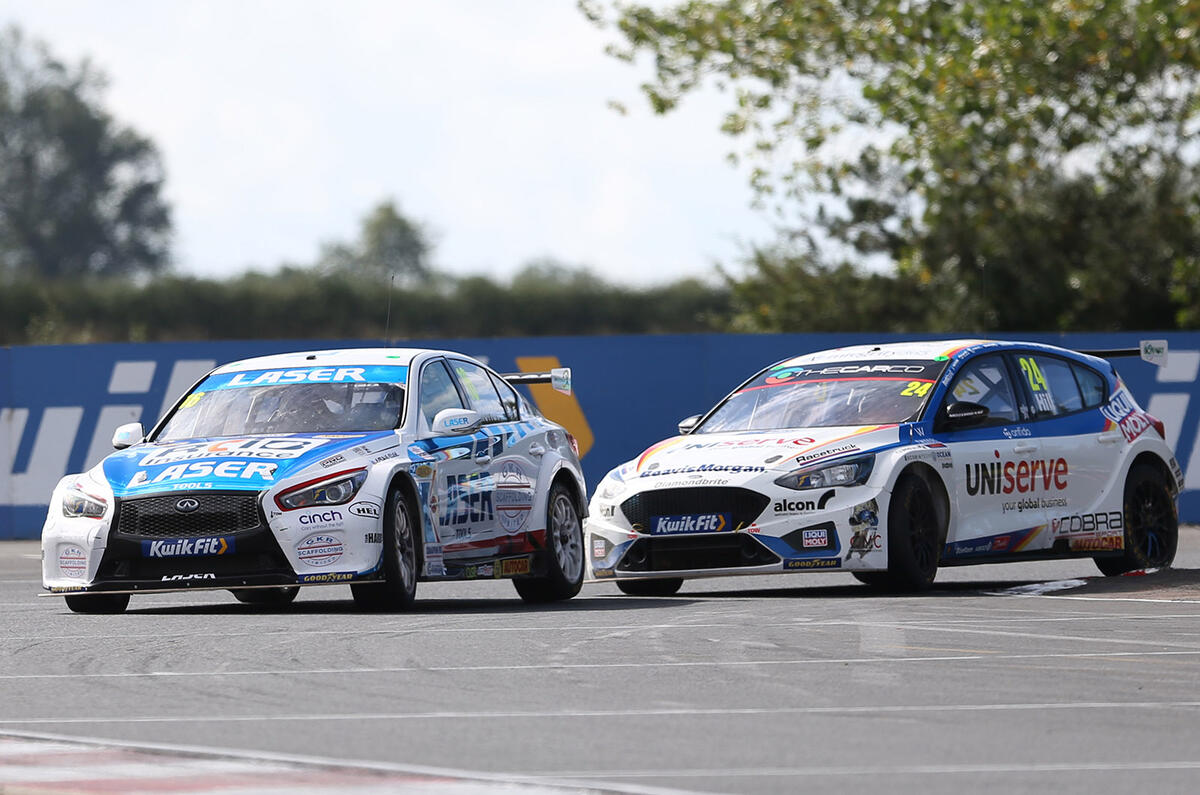 1 BTCC Croft Moffatt Hill