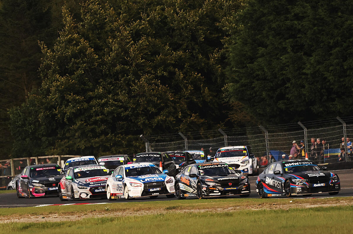 1 BTCC Croft Turkington