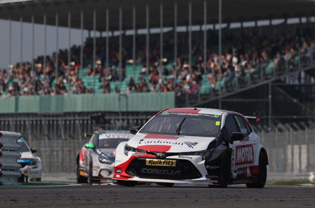 1 BTCC Silverstone Butcher 1