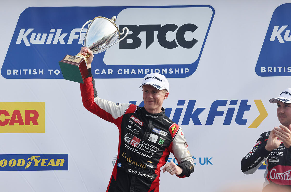 1 BTCC Silverstone Butcher 2