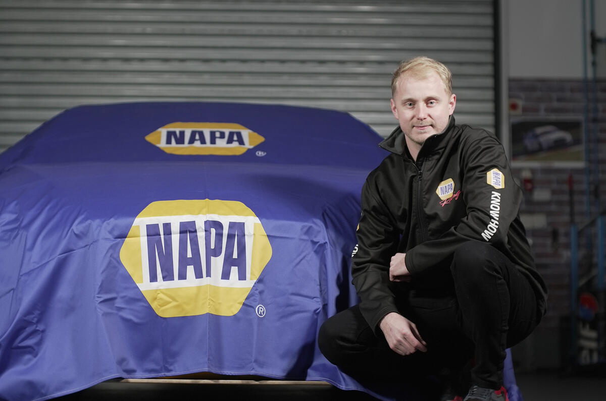 1 BTCC Sutton NAPA 1