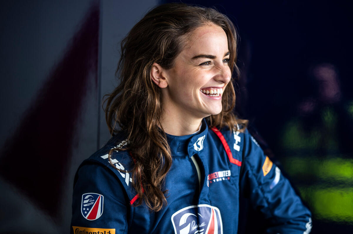 1 Catie Munnings Andretti United Extreme E 4 Credit Extreme E
