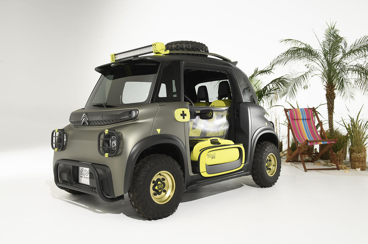 1 Citroen My Ami Buggy 3