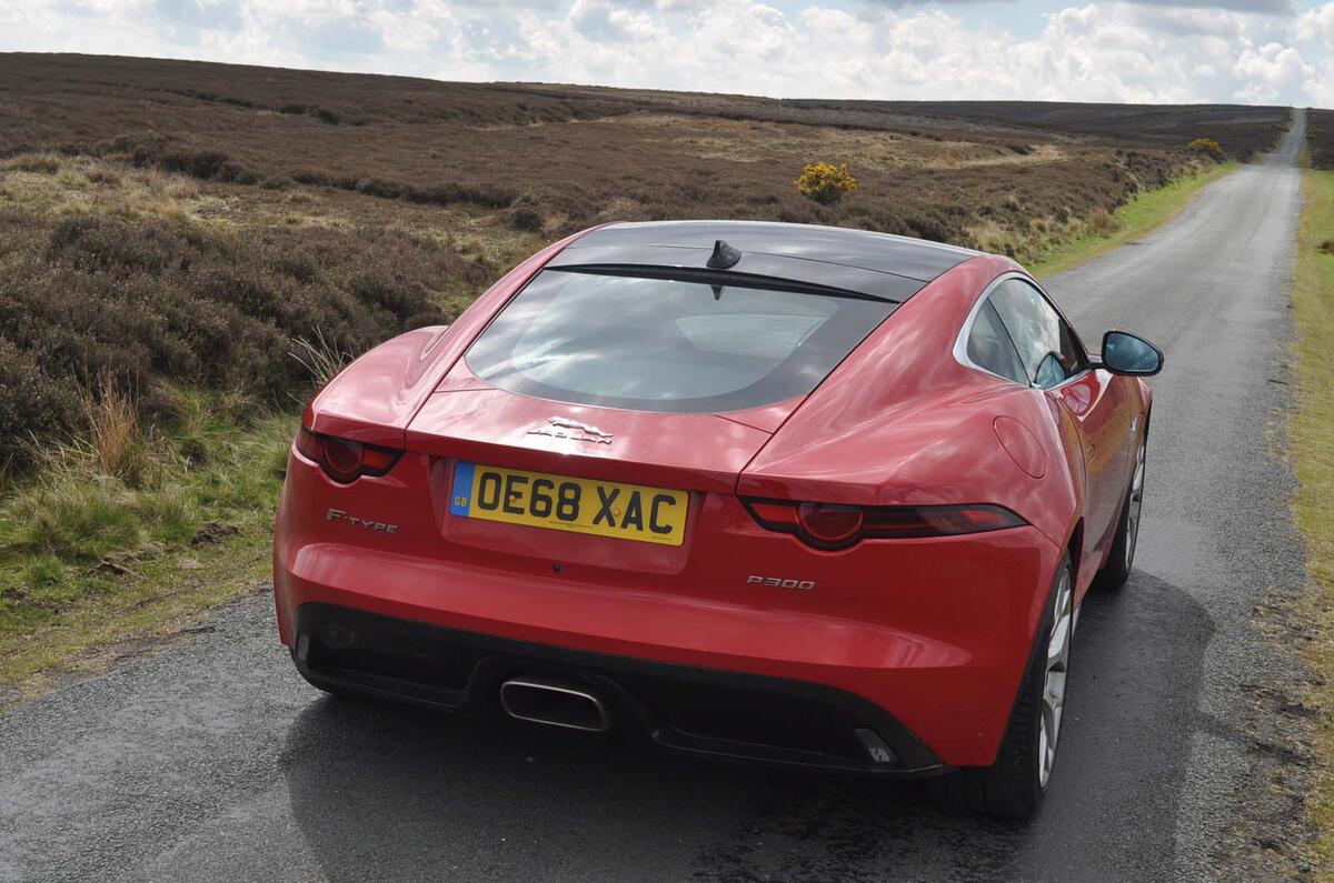 Autocar's road trip in an F-Type Coupe