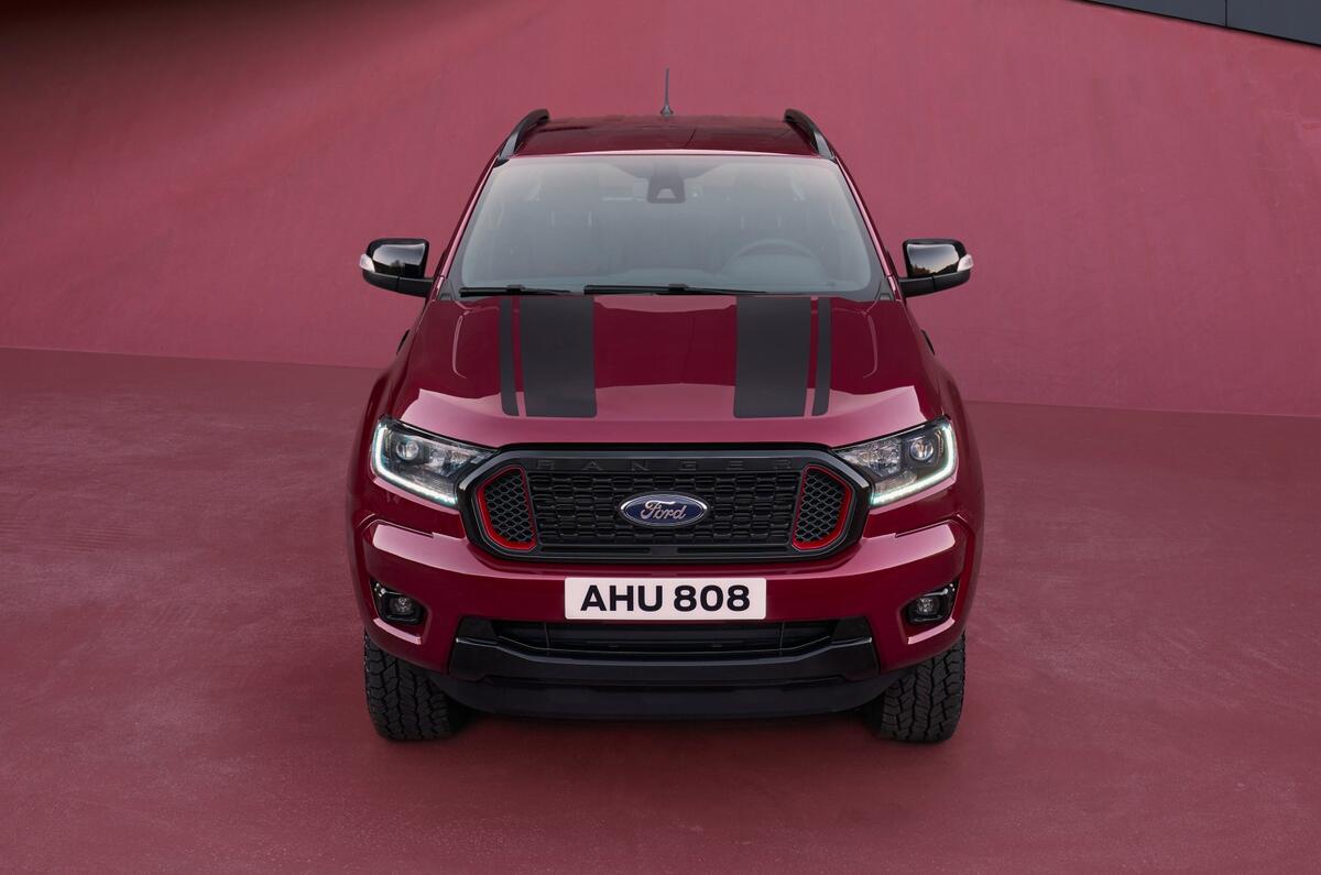 1 Ford Ranger limited edition