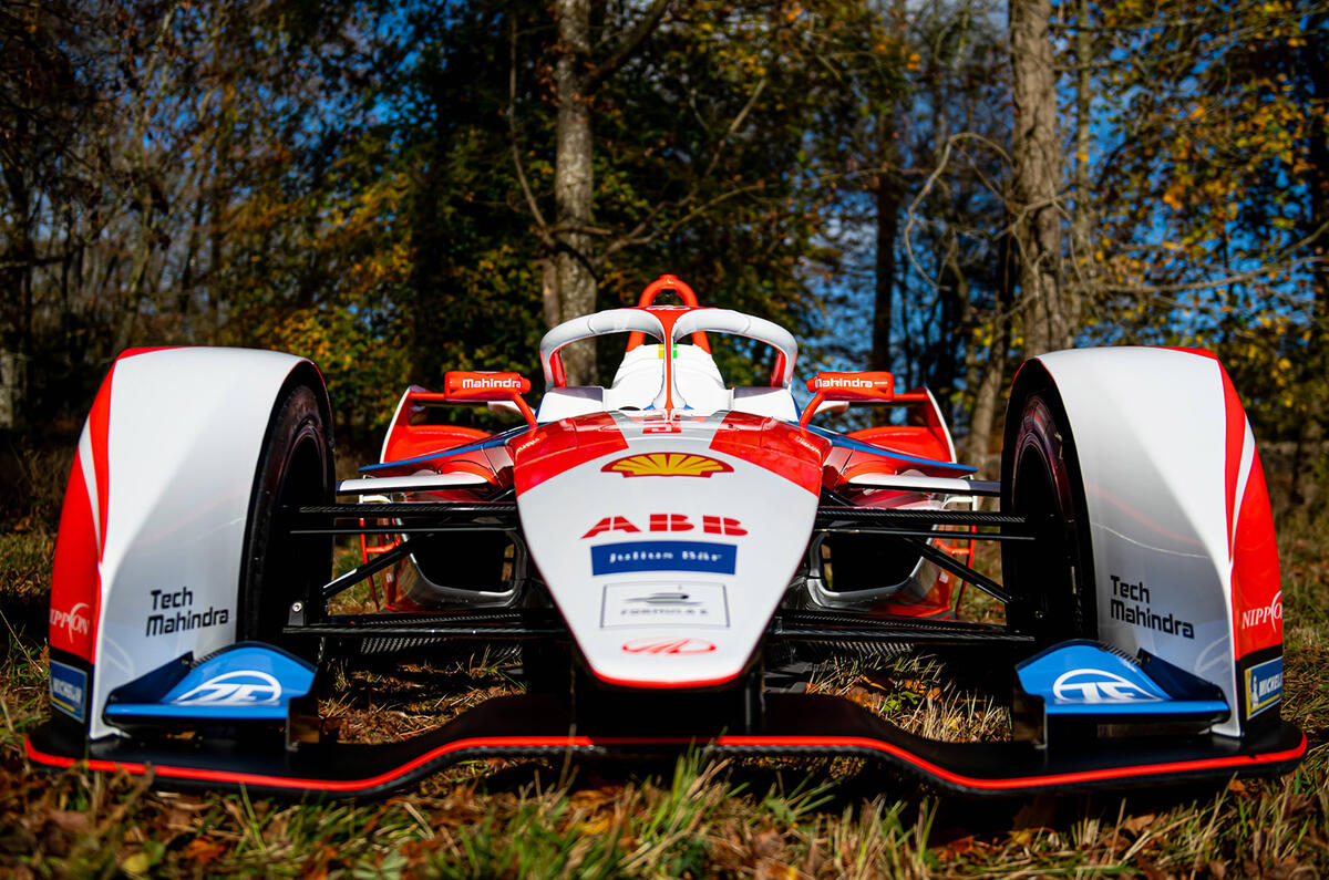 1 formula e mahindra
