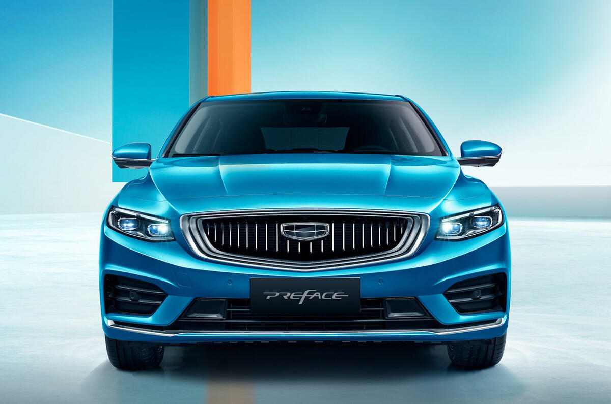 Geely is one of China's largest car firms