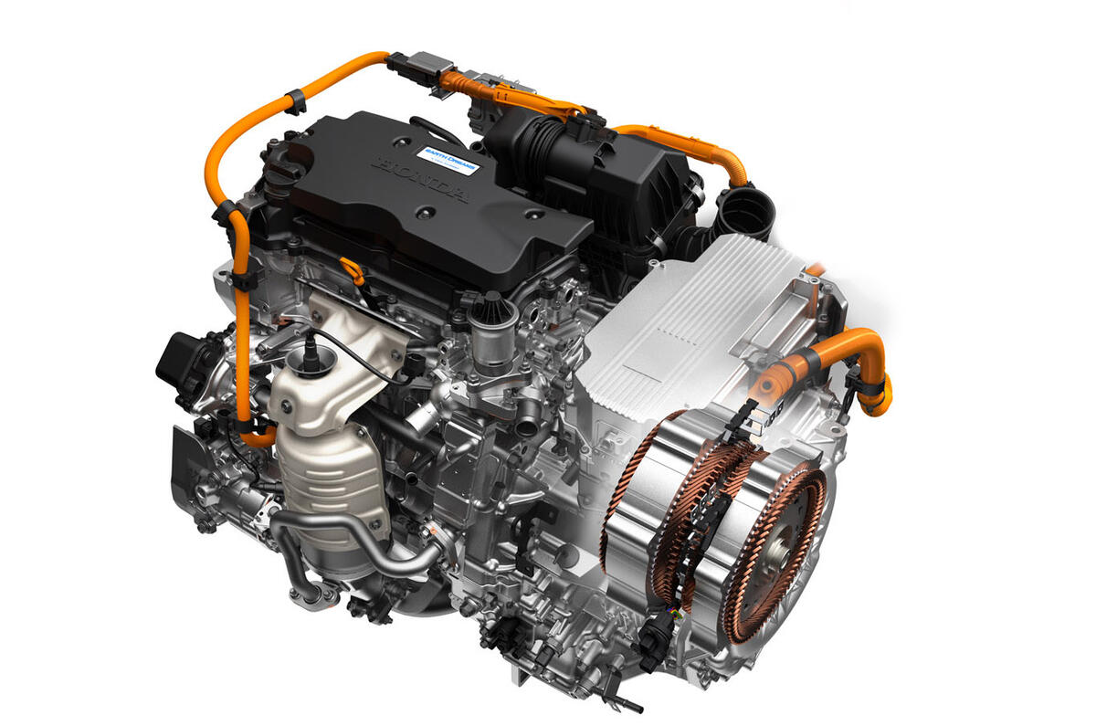 Honda Intelligent Multi Mode Drive (i-MMD)