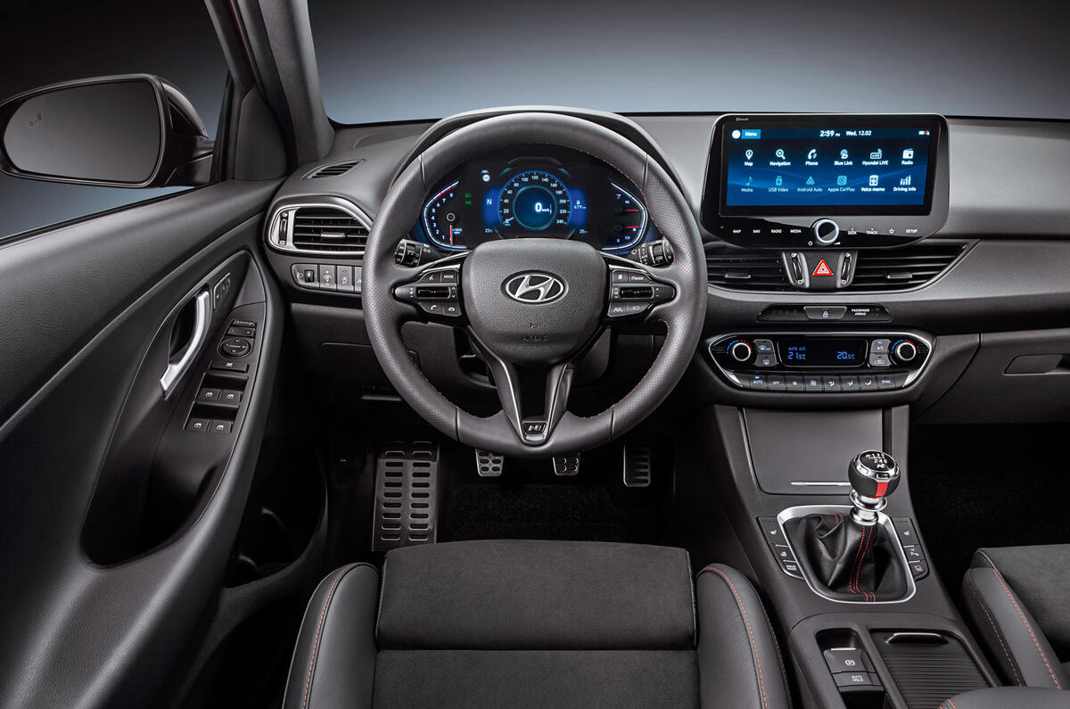 Hyundai N-Line 2020 - interior Hyundai N-Line 2020 - interior