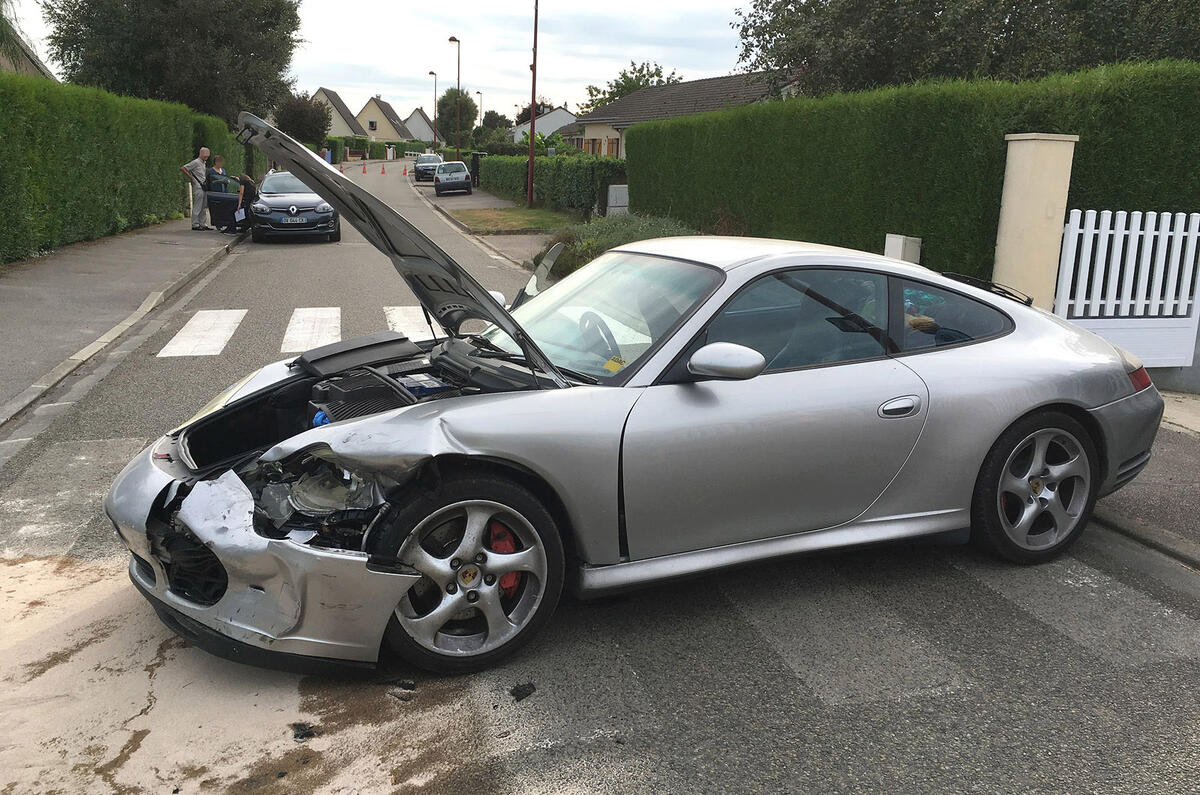 Stricken 911